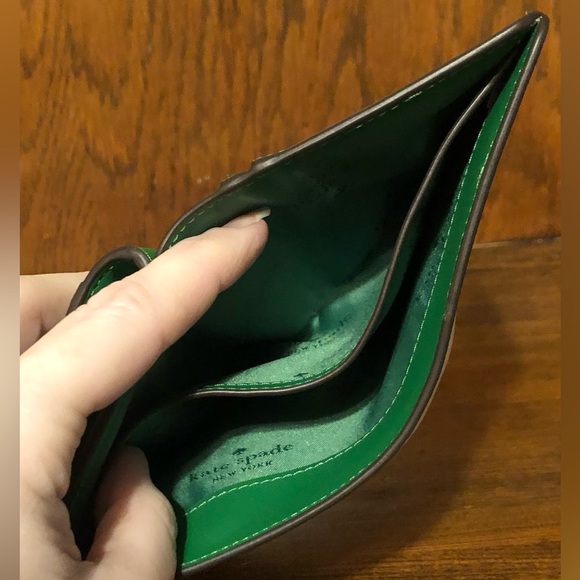 NWT-Kate Spade-SET-Staci Watermelon🍉Party Wallet & Watermelon🍉Coin Purse-$328: - Picture 10 of 16